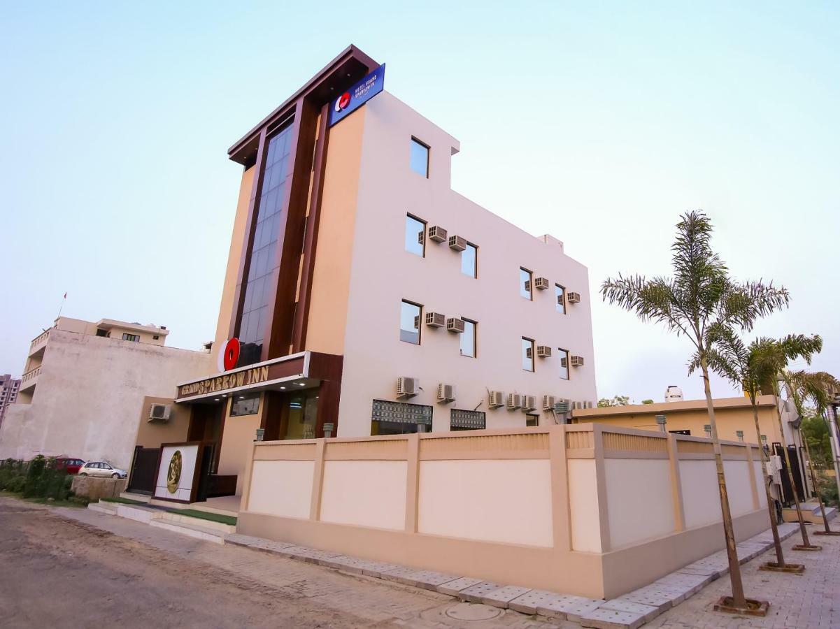 Hotel Grand Sparrow Inn Agra  Bagian luar foto